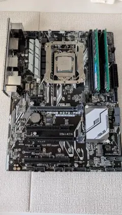 【動作確認済】ASUS H270-PRO・i7 7700・RAM 16GB