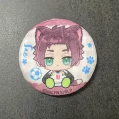 ブルーロック たぴふわ缶バッジ 糸師冴