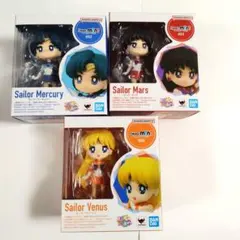 Figuarts mini　セーラーマーキュリー　マーズ　ヴィーナス