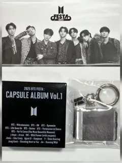 BTS　FESTA　フェスタ　カプセルアルバム　D-DAY　SUGA　特典