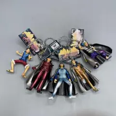 タグ付き全５種セット ワンピース ハイグレードカラーリングキーホルダーvol.3