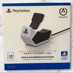 【新品未開封】PowerA ソロ チャージングステーション for PS5