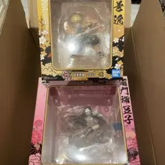 鬼滅の刃 我妻善逸 竈門禰豆子 一番くじ 参 Ｃ賞 B賞 フィギュア