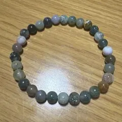 天然石ビーズブレスレット
