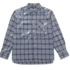 スパンコール シャツ