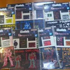 一番くじ 機動戦士ガンダム G賞 クリアステッカーコンプリート