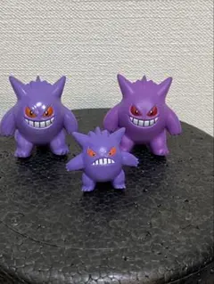 ポケモン ゲンガー フィギュアセット Pokémon ポケモン ゲンガー Gengar gk フィギュア - メルカリ