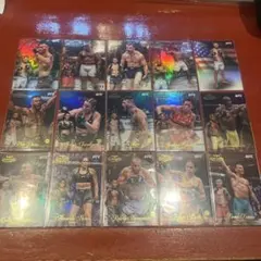 UFC topps 15枚セット③