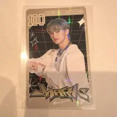 NCT DREAMドリショ4ラントレ スペシャルトレカ MARK