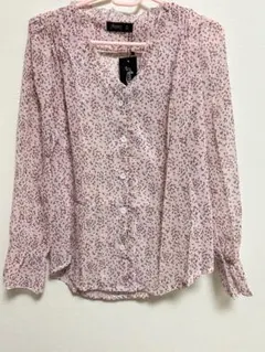 小花柄シフォンブラウスのサムネイル