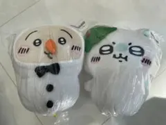 新品　未開封　送料無料　  ちいかわ　メリクリぬいぐるみ　モモンガ　うさぎ