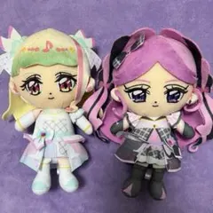 キミとアイドルプリキュキュアズキューン キッス キュアフレンズぬいぐるみ