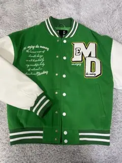 日本未入荷/88rising愛用☆MEDM☆ルーズ ロゴ スタジャンのサムネイル