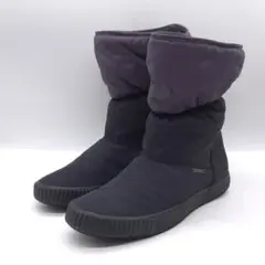 DIESEL REN W ディーゼル ブーツ 25.5cm ブラック パープル