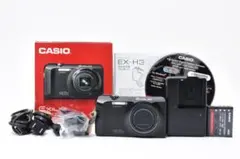 外観美品 CASIO EXILIM EX-H30 レッド 充電器付き - メルカリ