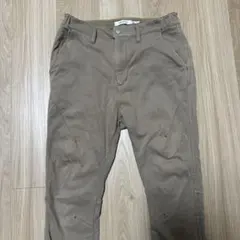 nonnative(ノンネイティブ)ベージュ タン ストレッチパンツ サイズ0のサムネイル