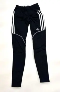 adidas ブラックレギンス　タイツ Sサイズ　メンズ