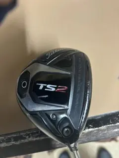 タイトリストTS2 フェアウェイウッド 4w 16.5度 ディアマナ装着　美品 タイトリストTS2 フェアウェイウッド 4w 16.5度 ディアマナ装着 美品