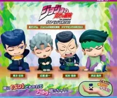コンプ　肩ズンFig. ジョジョの奇妙な冒険 ダイヤモンドは砕けない 全4種