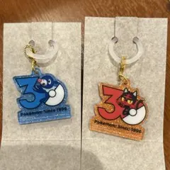 ポケモン 30周年 ロゴマスコット ニャビー アシマリ