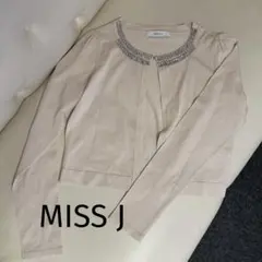MISS J ビジュー付き カーディガンのサムネイル