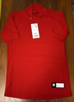 野球　赤 ハイネック アンダーシャツ 150㎝