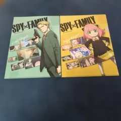 SPY×FAMILY クリアファイル 2枚セット ロイド アーニャ