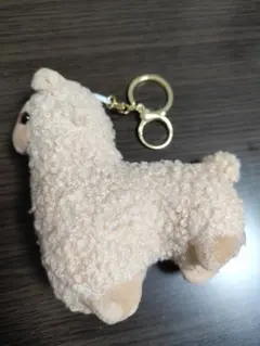 アルパカ ぬいぐるみ キーホルダー