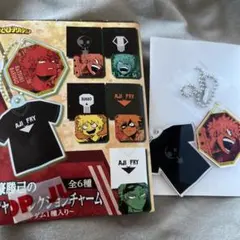僕のヒーローアカデミア 爆豪勝己のTシャツコレクションチャーム