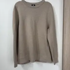 UNIQLO ウォッシャブル ミラノリブ クルーネックセーター