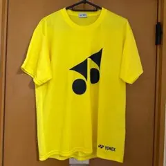 YONEX 蛍光イエロー テニスTシャツ Mサイズ - メルカリ