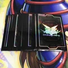 s34 遊戯王 スリーブ 47枚 ARC-V アークファイブ ブラック 黒