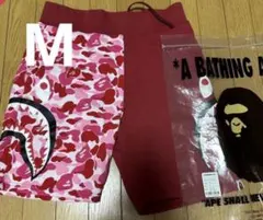 ★A BATHING APE★ 新品・未使用 Mサイズ ピンク ボクサーパンツ ☆A BATHING APE☆ 新品・未使用 Mサイズ ピンク ボクサーパンツ