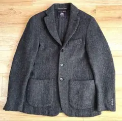 EDIFICE テーラードジャケット MOON社製ウール 44サイズ