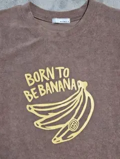 BEATRICE　 Tシャツ BORN TO BE BANANAのサムネイル