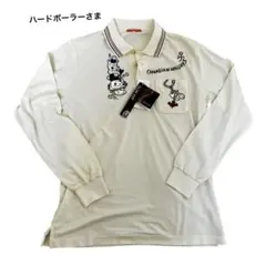 未使用 タグ付き CASTELBAJAC 長袖ポロシャツ ゴルフウェア