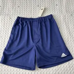 【8727】アディダス メッシュショートパンツ ワンポイントロゴ 吸汗速乾　新品
