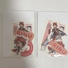 STPREXPO ステッカー 莉犬くん