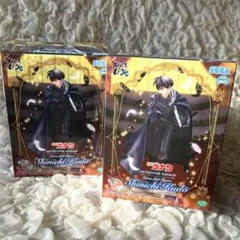 【新品未開封】工藤新一　名探偵コナン　黒衣の騎士　フィギュア　2個セット