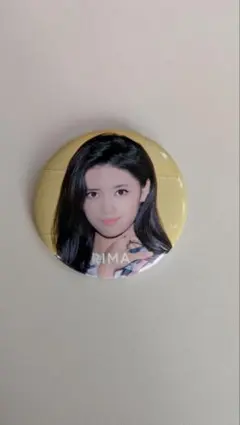 NiziU　RIMA 缶バッジ