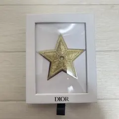 値下げしてます！Dior ゴールド 星型バッジ