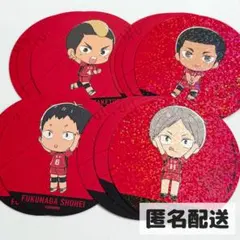 ハイキュー アニカフェ コースター ノーマル ホログラム 音駒 12点まとめ