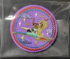 刺繍缶バッチ　ディズニー