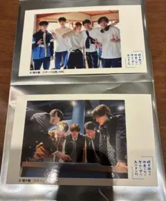 修仲 チェキ風トレーディングカード 日置朝陽 渡会紬嵩 守崎 仲里 堀田