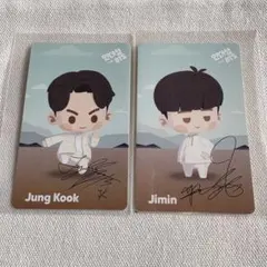 BTS Jung Kook & Jimin インザソム トレカ