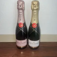 MOËT & CHANDON シャンパン 375ml 2本セットのサムネイル