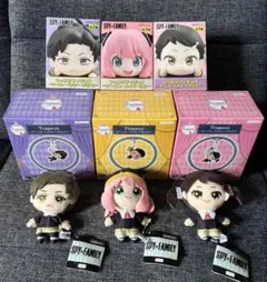 SPY×FAMILY スパイファミリー　フィギュア　ぬいぐるみ　マスコット