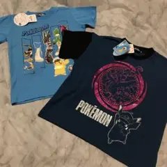 【新品】ポケモン　110cm 半袖　Tシャツ
