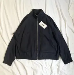 シルク ブルゾン