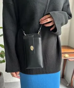 【新品】DouDou モバイルショルダーレターポーチ付き